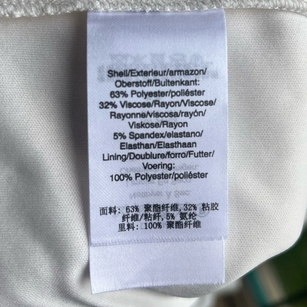 🆕 Donna Karan New York Ivory Sheath Dress Midi Work Wedding S2 S6 S8 S10 Office - Picture 12 of 16